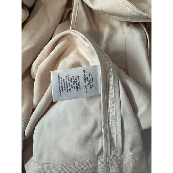 Truth by republic open front trench lightweight drape jackets size small - Picture 8 of 12